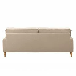 Maison Belfort Sofa Bethania II (3-Sitzer) - Webstoff - Creme -WOHNZIMMERMÖBEL Verkäufe 1000145873 181214 17241200092 GALLERYIMAGES P000000001000145873