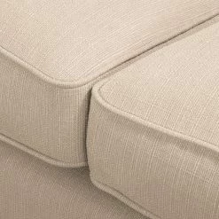 Maison Belfort Sofa Bethania II (3-Sitzer) - Webstoff - Creme -WOHNZIMMERMÖBEL Verkäufe 1000145873 181214 17241200096 GALLERYIMAGES P000000001000145873