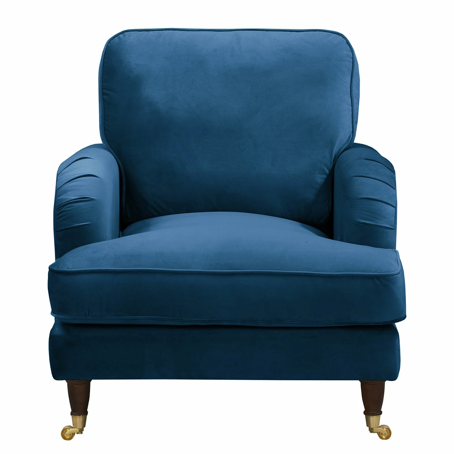 Jack & Alice Sessel Bethania I - Samt - Dunkelblau 2 Jack & Alice Sessel Bethania I - Samt - Dunkelblau – Bild 2