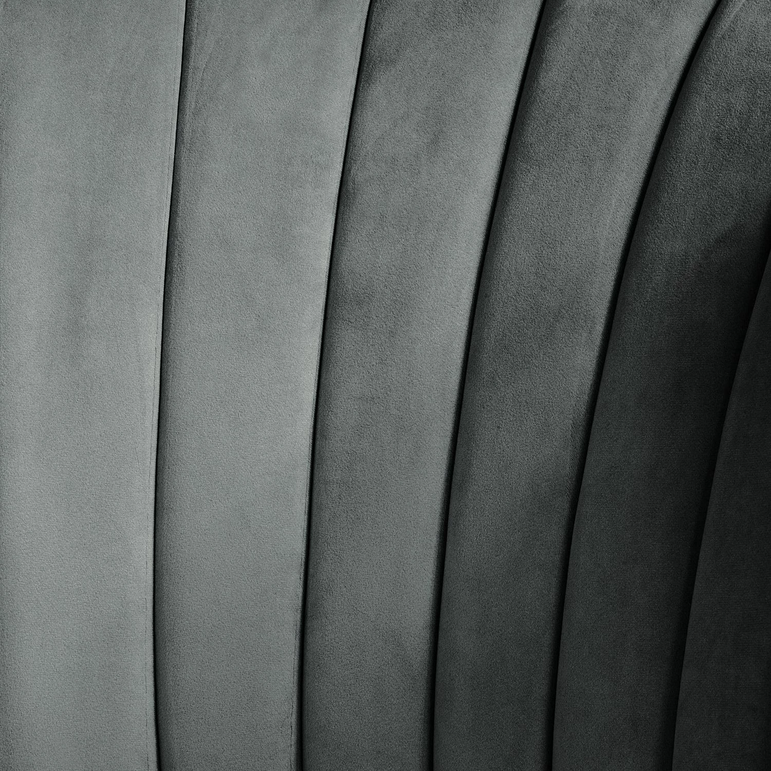 Jack & Alice Sessel Sunlands - Samt - Grau 6 Jack & Alice Sessel Sunlands - Samt - Grau – Bild 6