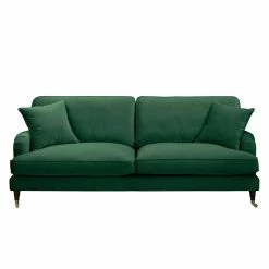 Jack & Alice Polstergarnitur Bethania I (3-2) - Samt - Dunkelgrün 16 Jack & Alice Polstergarnitur Bethania I (3-2) - Samt - Dunkelgrün -WOHNZIMMERMÖBEL Verkäufe 1000145899 181214 17241800355 GALLERYIMAGES P000000001000145899