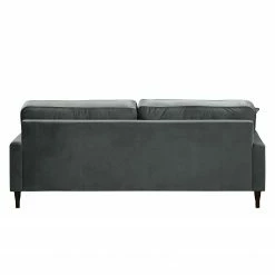 Jack & Alice Polstergarnitur Bethania I (3-2-1) - Samt - Grau 25 Jack & Alice Polstergarnitur Bethania I (3-2-1) - Samt - Grau -WOHNZIMMERMÖBEL Verkäufe 1000145912 181214 17242300553 GALLERYIMAGES P000000001000145912