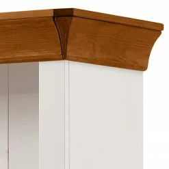 Maison Belfort Regal Bergen I - Kiefer massiv - Kiefer Weiß / Kiefer Bernstein -WOHNZIMMERMÖBEL Verkäufe 1000147254 211122 08324502479 DETAILS P000000001000147254