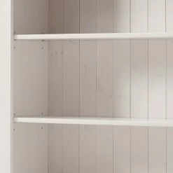 Maison Belfort Regal Bergen II - Kiefer massiv - Kiefer Weiß / Kiefer Bernstein -WOHNZIMMERMÖBEL Verkäufe 1000147265 211122 08324502520 DETAILS P000000001000147265