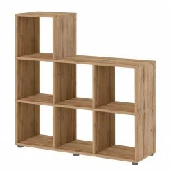 Schildmeyer Regal Pisa II - Eiche Landhaus Dekor