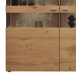 GWINNER Highboard Anzio II - Balkeneiche -WOHNZIMMERMÖBEL Verkäufe 1000148106 181218 13101300005 GALLERYIMAGES P000000001000148106