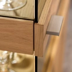 GWINNER Standvitrine Anzio II - Türanschlag rechts -WOHNZIMMERMÖBEL Verkäufe 1000148118 181218 13101600043 GALLERYIMAGES P000000001000148118