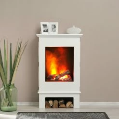 Ridgevalley Elektrokamin Schwerin - Weiß -WOHNZIMMERMÖBEL Verkäufe 1000149563 181212 08505700016 MOOD GALLERYIMAGES P000000001000149563 mood