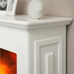 Ridgevalley Elektrokamin Schwerin - Weiß -WOHNZIMMERMÖBEL Verkäufe 1000149563 181212 08505800020 GALLERYIMAGES P000000001000149563