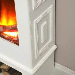 Ridgevalley Elektrokamin Schwerin - Weiß -WOHNZIMMERMÖBEL Verkäufe 1000149563 181212 08505900021 GALLERYIMAGES P000000001000149563