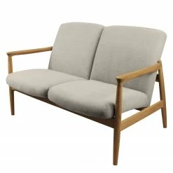 Studio Copenhagen Polstergarnitur Froid (3-2) - Filz - Lichtgrau - Hellbraun -WOHNZIMMERMÖBEL Verkäufe 1000149580 190129 16585900081 GALLERYIMAGES P000000001000149580