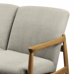 Studio Copenhagen Polstergarnitur Froid (3-2) - Filz - Lichtgrau - Hellbraun -WOHNZIMMERMÖBEL Verkäufe 1000149580 190129 16585900087 GALLERYIMAGES P000000001000149580