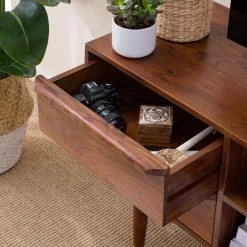 Ars manufacti TV-Lowboard Baxley - Akazie massiv / Metall - Akazie / Gold -WOHNZIMMERMÖBEL Verkäufe 1000149740 200207 10193200007 DETAILS P000000001000149740