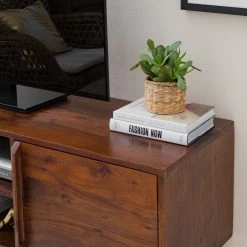 Ars manufacti TV-Lowboard Baxley - Akazie massiv / Metall - Akazie / Gold -WOHNZIMMERMÖBEL Verkäufe 1000149740 200207 10193200010 DETAILS P000000001000149740