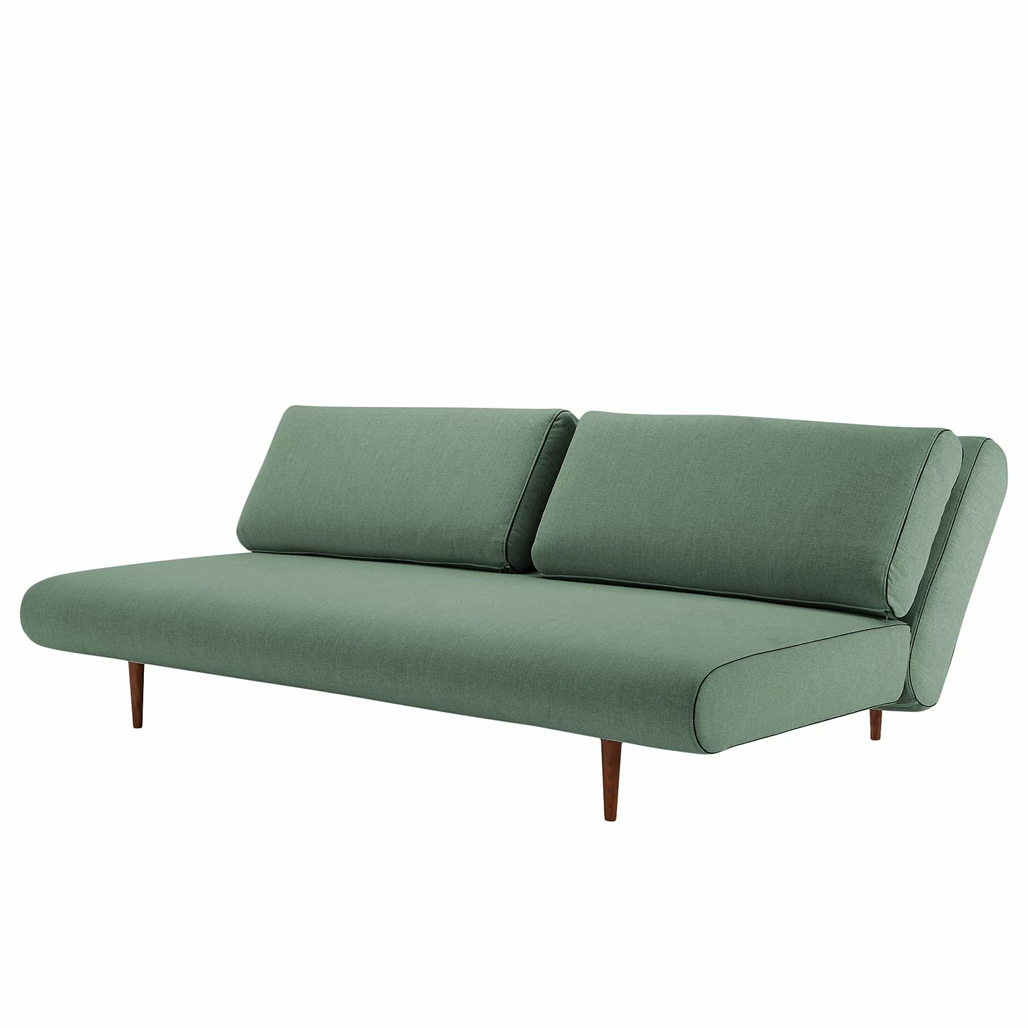 Innovation Möbel Schlafsofa Unfurl - Stoff Elegance: 518 Green 6 Innovation Möbel Schlafsofa Unfurl - Stoff Elegance: 518 Green – Bild 6