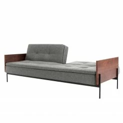 Innovation Möbel Schlafsofa Dublexo VI - Stoff Twist: Charcoal -WOHNZIMMERMÖBEL Verkäufe 1000149954 190305 17114501313 GALLERYIMAGES P000000001000149954