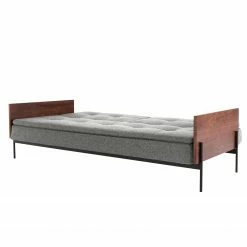 Innovation Möbel Schlafsofa Dublexo VI - Stoff Twist: Charcoal -WOHNZIMMERMÖBEL Verkäufe 1000149954 190305 17114501314 GALLERYIMAGES P000000001000149954