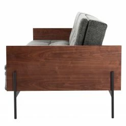 Innovation Möbel Schlafsofa Dublexo VI - Stoff Twist: Charcoal -WOHNZIMMERMÖBEL Verkäufe 1000149954 190305 17114501316 GALLERYIMAGES P000000001000149954