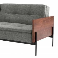 Innovation Möbel Schlafsofa Dublexo VI - Stoff Twist: Charcoal -WOHNZIMMERMÖBEL Verkäufe 1000149954 190305 17114501318 GALLERYIMAGES P000000001000149954