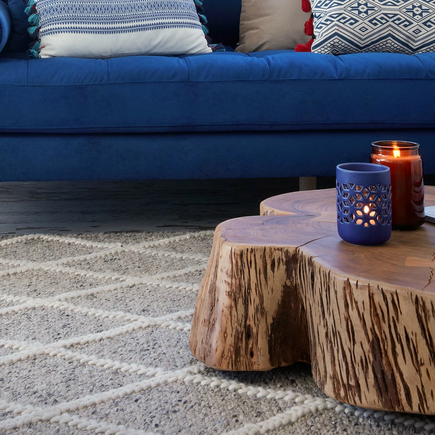 Naturoo Couchtisch Firle - Akazie massiv 2 Naturoo Couchtisch Firle - Akazie massiv – Bild 2