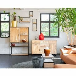 Red Living Wandregal Mello IV - Akazie massiv - Akazie Natur / Schwarz 12 Red Living Wandregal Mello IV - Akazie massiv - Akazie Natur / Schwarz -WOHNZIMMERMÖBEL Verkäufe 1000150345 181212 12361800006 MOOD GALLERYIMAGES P000000001000150345 mood