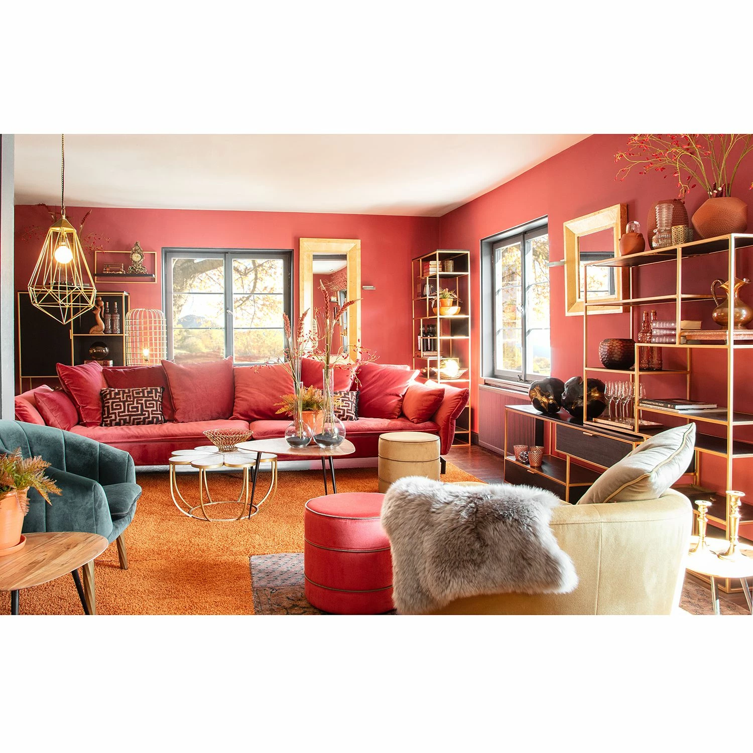 Jack & Alice Regal Harbin - Akazie massiv - Akazie Schwarz / Gold 3 Jack & Alice Regal Harbin - Akazie massiv - Akazie Schwarz / Gold – Bild 3