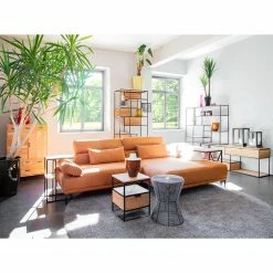 Red Living Regal Mello - Akazie massiv - Akazie Natur / Schwarz -WOHNZIMMERMÖBEL Verkäufe 1000150365 181212 12361900058 GALLERYIMAGES P000000001000150365