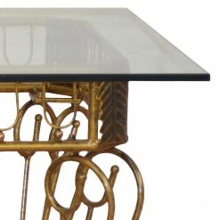 Ridgevalley Couchtisch Moeda - Antik goldfarben -WOHNZIMMERMÖBEL Verkäufe 1000150469 190107 16090100003 GALLERYIMAGES P000000001000150469