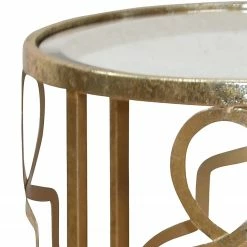 Jack & Alice Beistelltisch Burra - Antik goldfarben 5 Jack & Alice Beistelltisch Burra - Antik goldfarben -WOHNZIMMERMÖBEL Verkäufe 1000150471 190107 16090200009 GALLERYIMAGES P000000001000150471