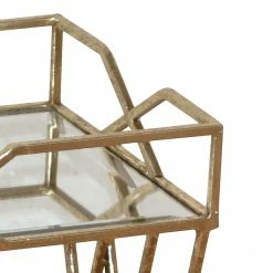 Jack & Alice Beistelltisch Ambly - Antik goldfarben -WOHNZIMMERMÖBEL Verkäufe 1000150503 190107 16090300019 GALLERYIMAGES P000000001000150503