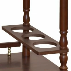 Ridgevalley Servierwagen Pedrita - Gummibaum teilmassiv - Nussbaum 5 Ridgevalley Servierwagen Pedrita - Gummibaum teilmassiv - Nussbaum -WOHNZIMMERMÖBEL Verkäufe 1000150504 190107 16090400022 GALLERYIMAGES P000000001000150504