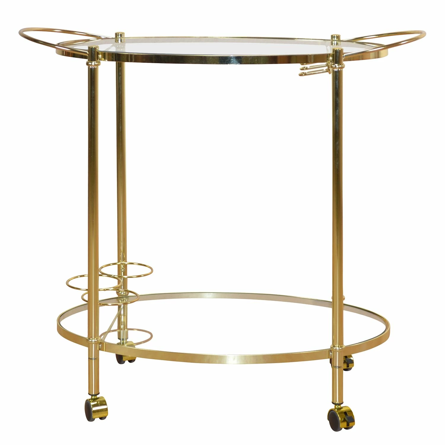 Jack & Alice Servierwagen Calbuco II - Messing 3 Jack & Alice Servierwagen Calbuco II - Messing – Bild 3