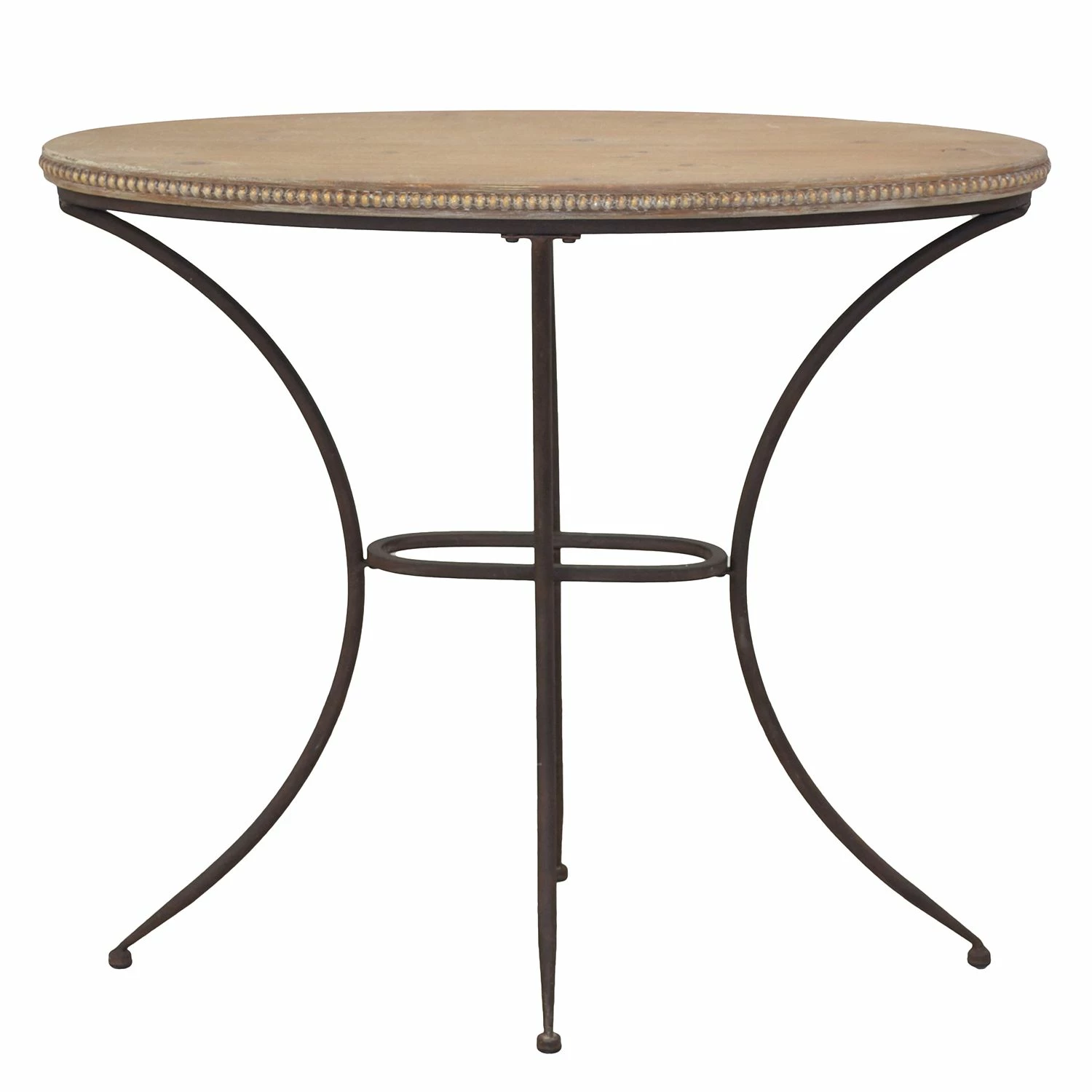 Ridgevalley Beistelltisch Manderfeld - Kiefer massiv - Kiefer / Schwarz 2 Ridgevalley Beistelltisch Manderfeld - Kiefer massiv - Kiefer / Schwarz – Bild 2