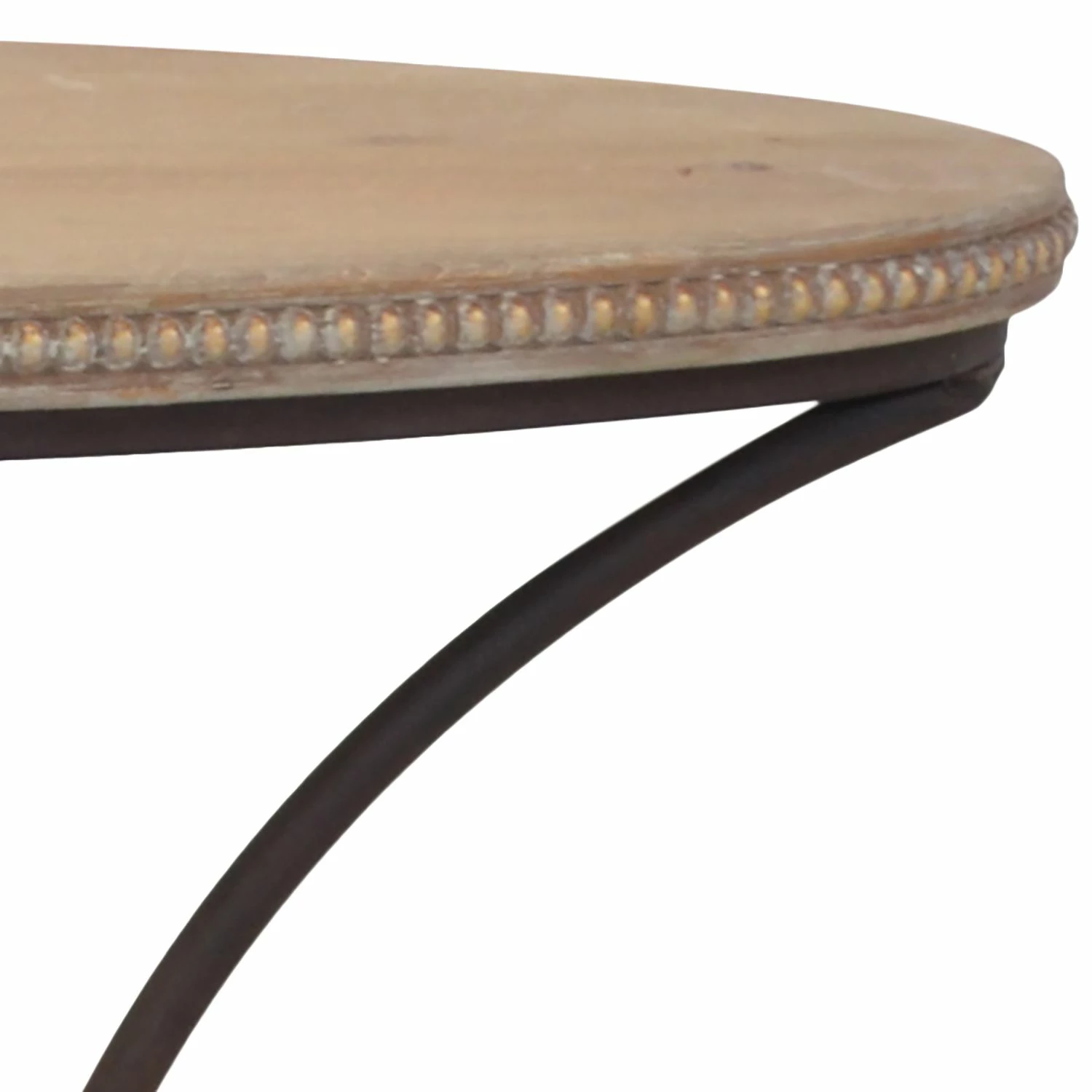 Ridgevalley Beistelltisch Manderfeld - Kiefer massiv - Kiefer / Schwarz 3 Ridgevalley Beistelltisch Manderfeld - Kiefer massiv - Kiefer / Schwarz – Bild 3