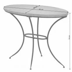 Ridgevalley Beistelltisch Manderfeld - Kiefer massiv - Kiefer / Schwarz 7 Ridgevalley Beistelltisch Manderfeld - Kiefer massiv - Kiefer / Schwarz -WOHNZIMMERMÖBEL Verkäufe 1000150553 190103 07491300155 GALLERYIMAGES P000000001000150553