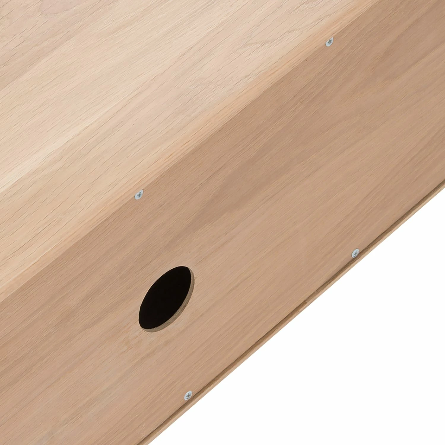 Studio Copenhagen TV-Lowboard Loca V - Wildeiche teilmassiv - Wildeiche hell geölt - Breite: 225 cm - Tiefe: 42 cm 10 Studio Copenhagen TV-Lowboard Loca V - Wildeiche teilmassiv - Wildeiche hell geölt - Breite: 225 cm - Tiefe: 42 cm – Bild 10