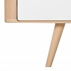 Studio Copenhagen TV-Lowboard Loca V - Wildeiche teilmassiv - Wildeiche hell geölt - Breite: 180 cm - Tiefe: 55 cm -WOHNZIMMERMÖBEL Verkäufe 1000151235 190306 06275200052 GALLERYIMAGES P000000001000151235