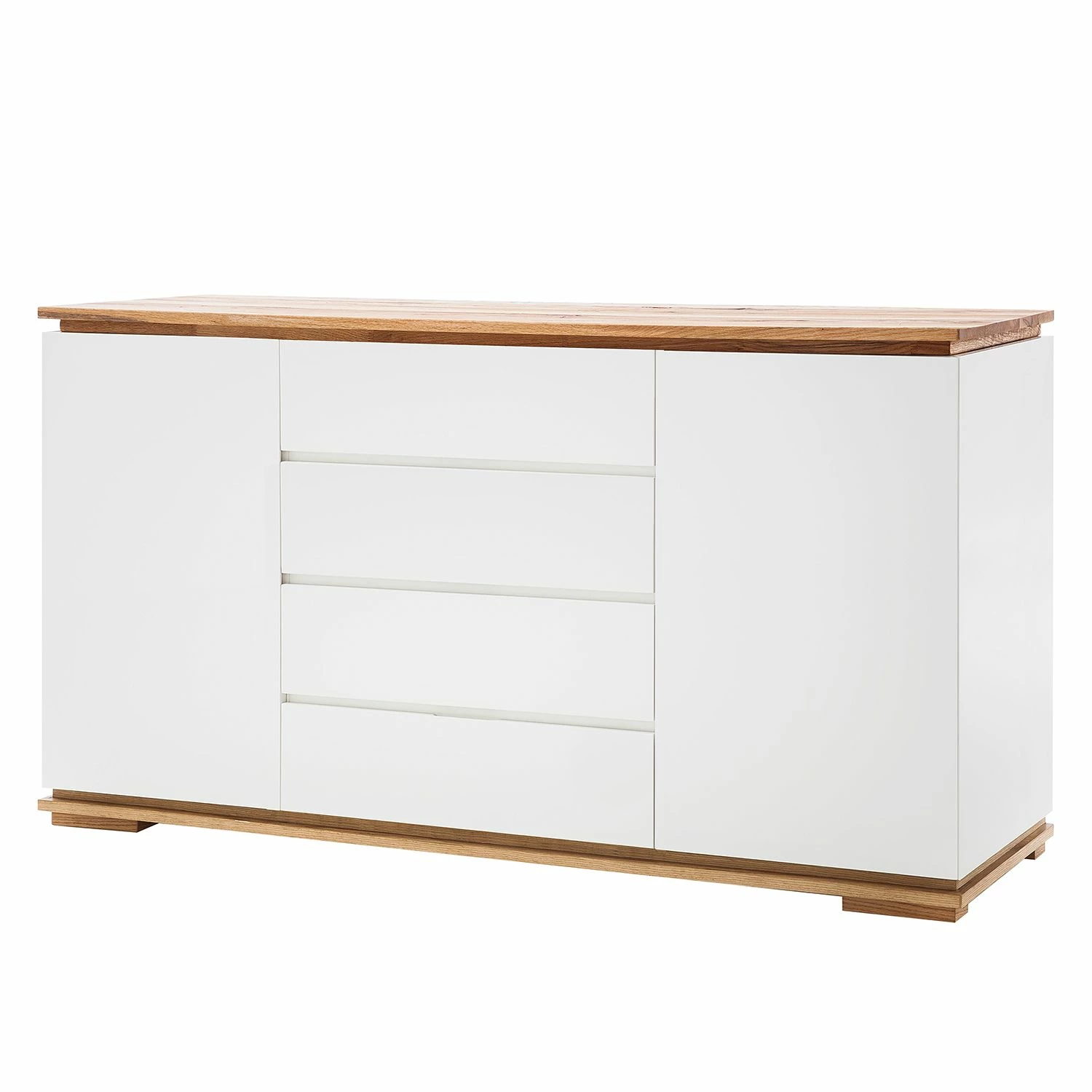 Loftscape Sideboard Lixeira I - Weiß 1 Loftscape Sideboard Lixeira I - Weiß