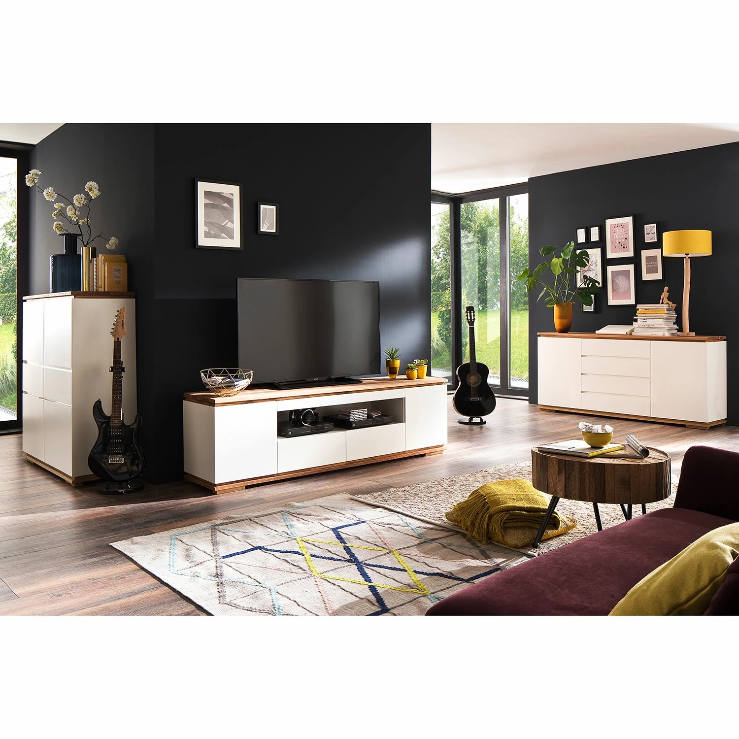 Loftscape Sideboard Lixeira I - Weiß 3 Loftscape Sideboard Lixeira I - Weiß – Bild 3