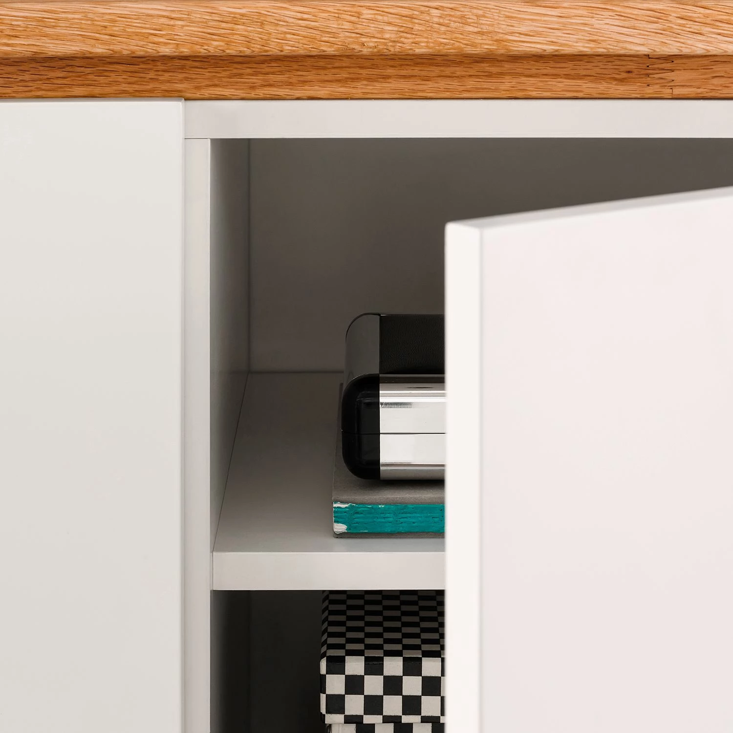 Loftscape Sideboard Lixeira I - Weiß 6 Loftscape Sideboard Lixeira I - Weiß – Bild 6