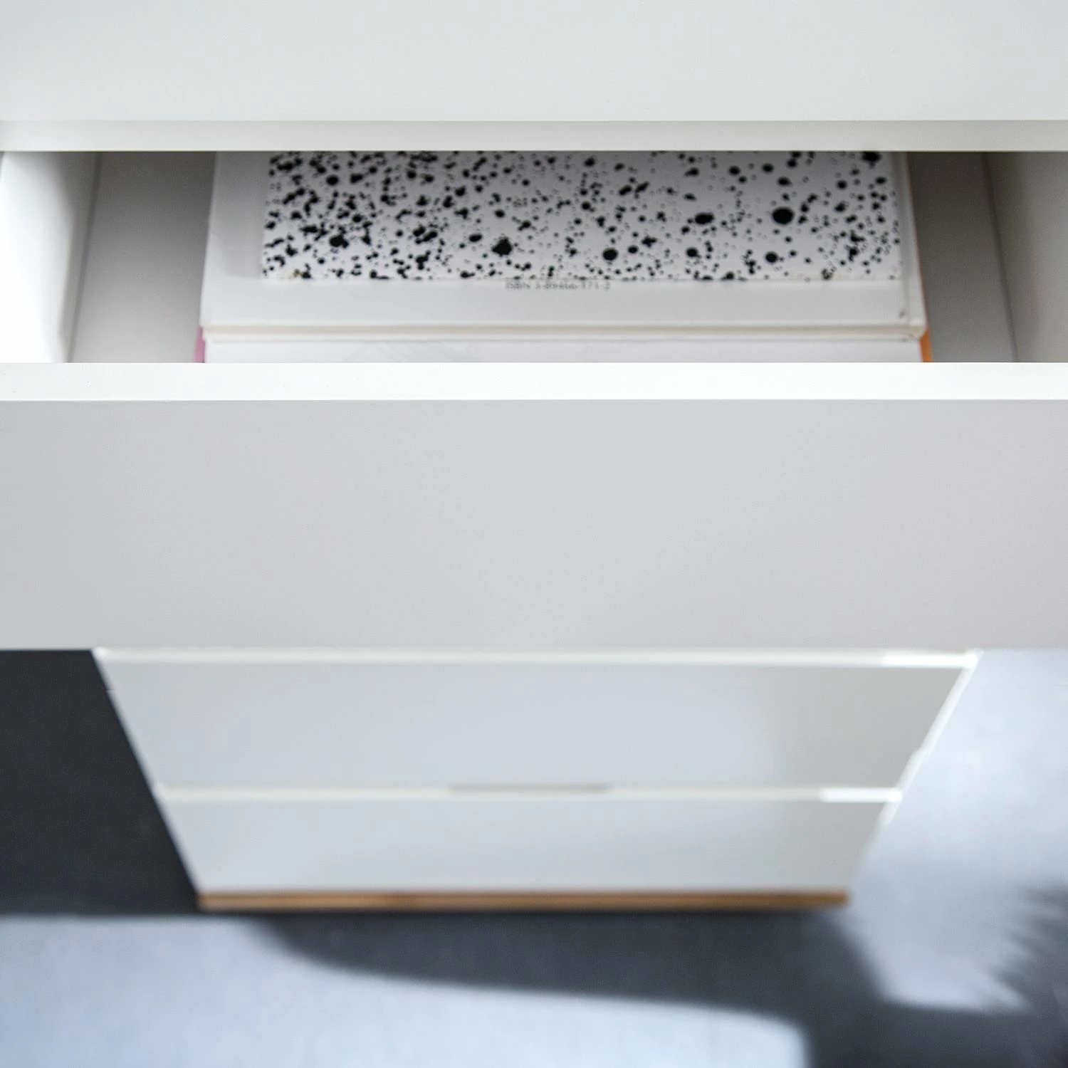 Loftscape Kommode Lixeira - Weiß 9 Loftscape Kommode Lixeira - Weiß – Bild 9