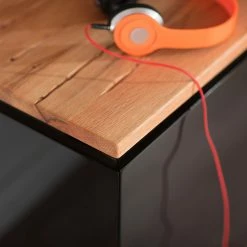 Loftscape Highboard Lixeira - Hochglanz Schwarz -WOHNZIMMERMÖBEL Verkäufe 1000151261 181227 16334000050 GALLERYIMAGES P000000001000151261