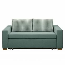 Maison Belfort Schlafsofa Latina XVI - Webstoff - Mintgrau - Breite: 170 cm -WOHNZIMMERMÖBEL Verkäufe 1000151734 190130 08052700122 GALLERYIMAGES P000000001000151734