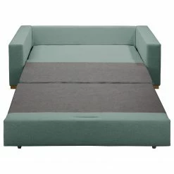 Maison Belfort Schlafsofa Latina XVI - Webstoff - Mintgrau - Breite: 170 cm -WOHNZIMMERMÖBEL Verkäufe 1000151734 190130 08052800128 GALLERYIMAGES P000000001000151734