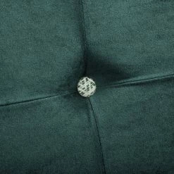 Mørteens Polstergarnitur Cromm V (3-2-1) - Webstoff / Samt - Petrol -WOHNZIMMERMÖBEL Verkäufe 1000151883 190115 10123700024 GALLERYIMAGES P000000001000151883