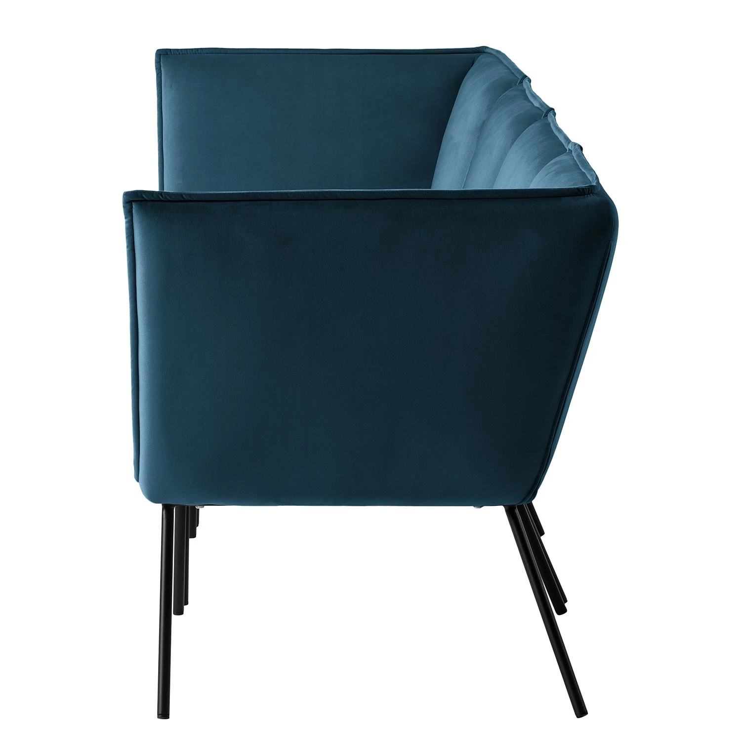 Jack & Alice Bigsofa Dorado - Samt - Marineblau 6 Jack & Alice Bigsofa Dorado - Samt - Marineblau – Bild 6