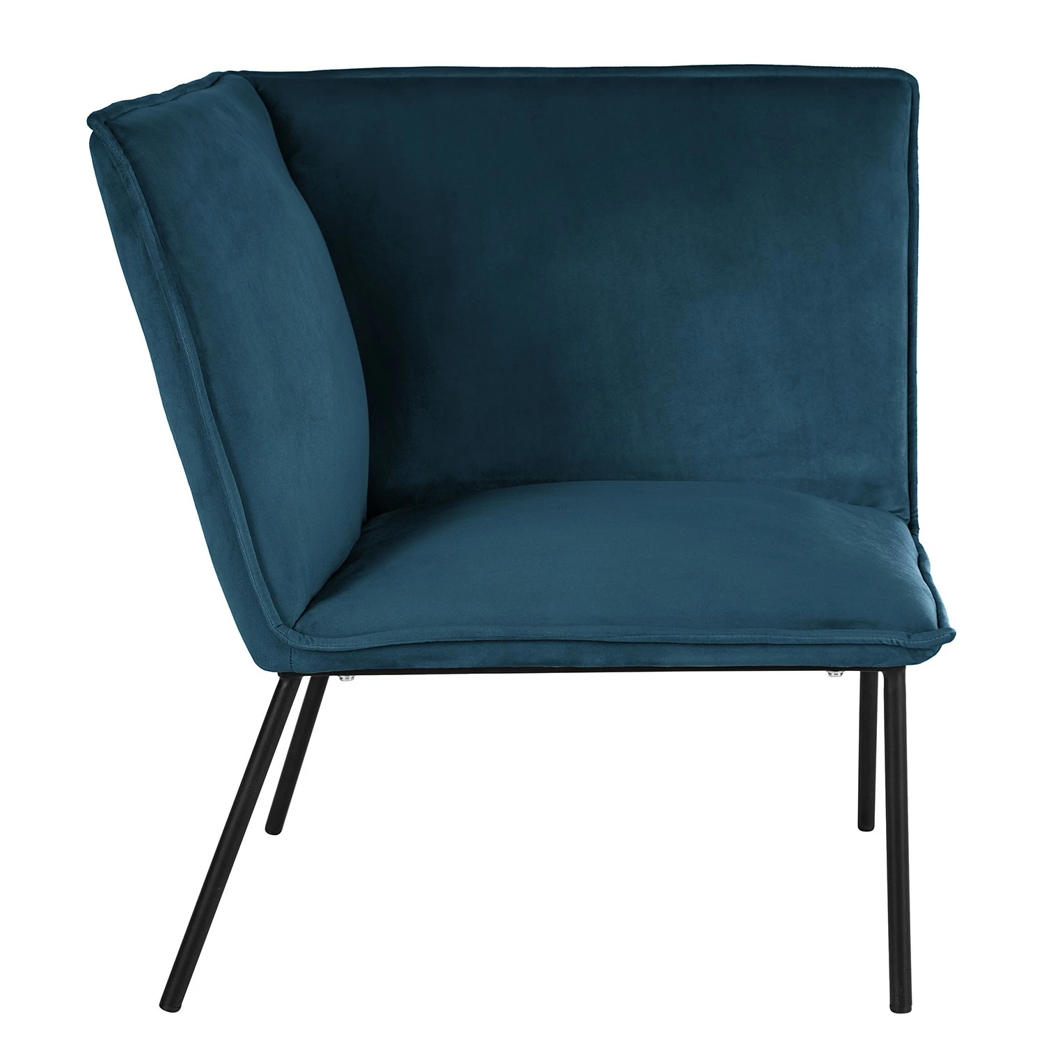 Jack & Alice Bigsofa Dorado - Samt - Marineblau 8 Jack & Alice Bigsofa Dorado - Samt - Marineblau – Bild 8