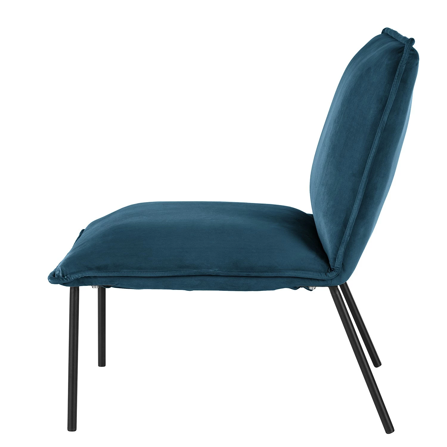 Jack & Alice Bigsofa Dorado - Samt - Marineblau 11 Jack & Alice Bigsofa Dorado - Samt - Marineblau – Bild 11