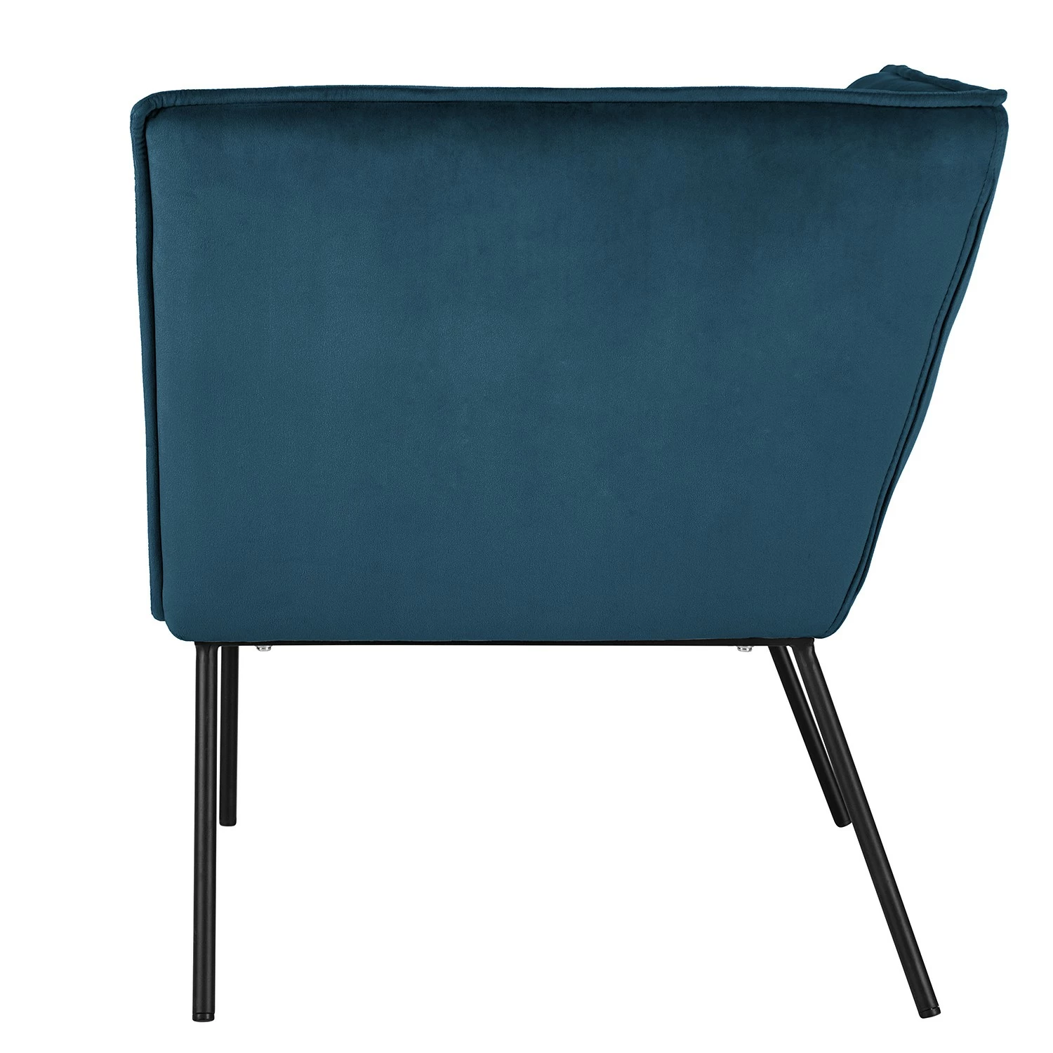 Jack & Alice Bigsofa Dorado - Samt - Marineblau 12 Jack & Alice Bigsofa Dorado - Samt - Marineblau – Bild 12