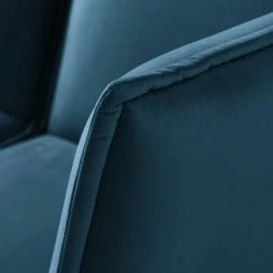 Jack & Alice Sofa Dorado (3-Sitzer) - Samt - Marineblau 55 Jack & Alice Sofa Dorado (3-Sitzer) - Samt - Marineblau -WOHNZIMMERMÖBEL Verkäufe 1000151982 190319 10014500005 GALLERYIMAGES P000000001000151982